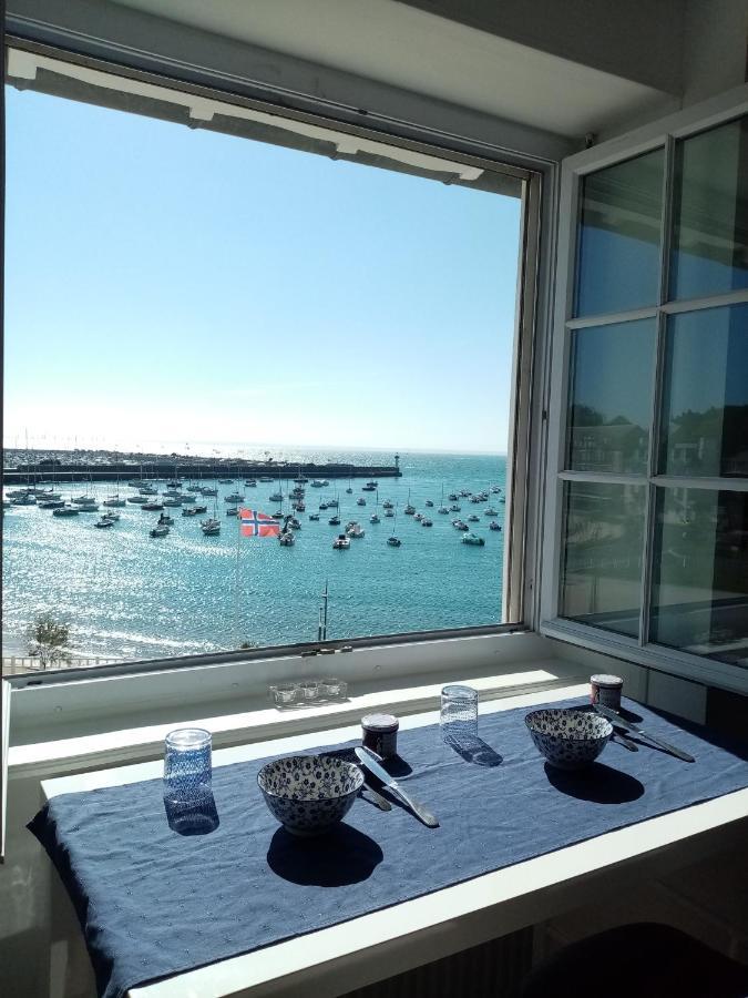 Bed and Breakfast La Greve Du Portrieux Saint-Quay-Portrieux Exteriér fotografie