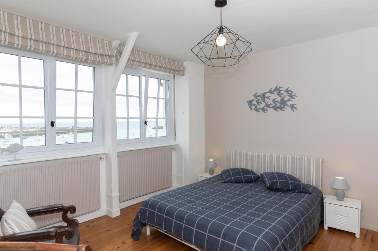 Bed and Breakfast La Greve Du Portrieux Saint-Quay-Portrieux Exteriér fotografie