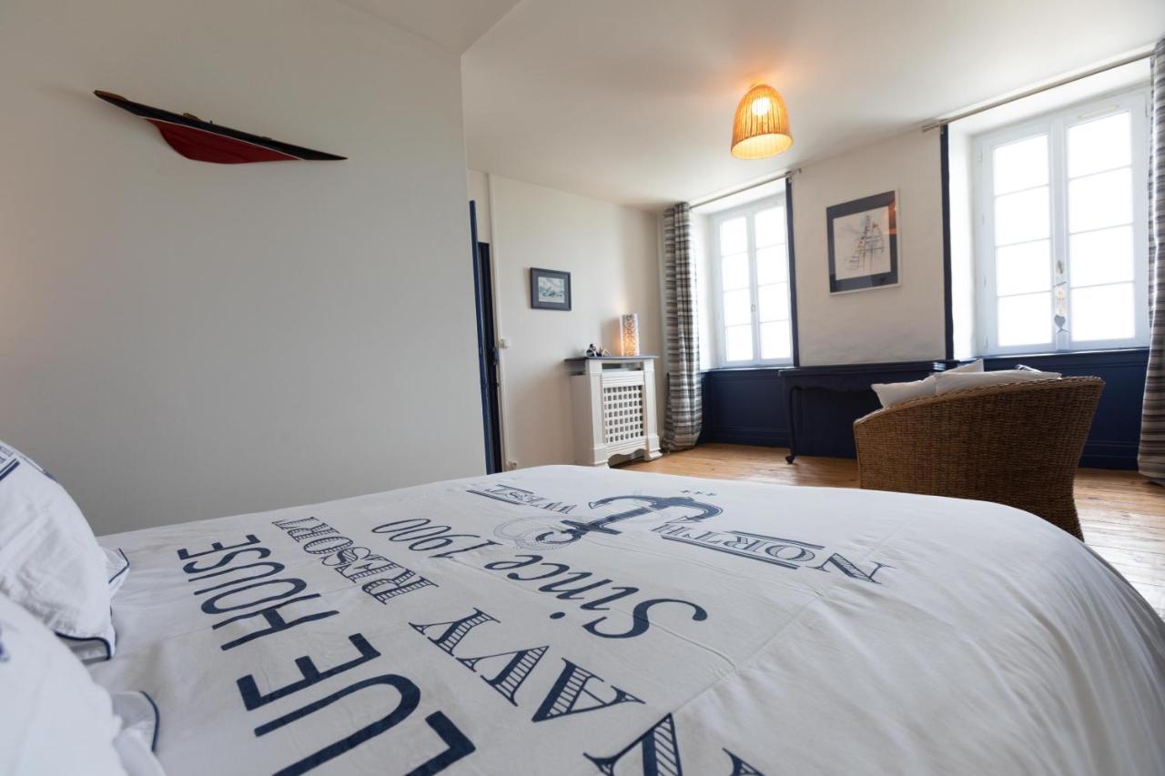 Bed and Breakfast La Greve Du Portrieux Saint-Quay-Portrieux Exteriér fotografie