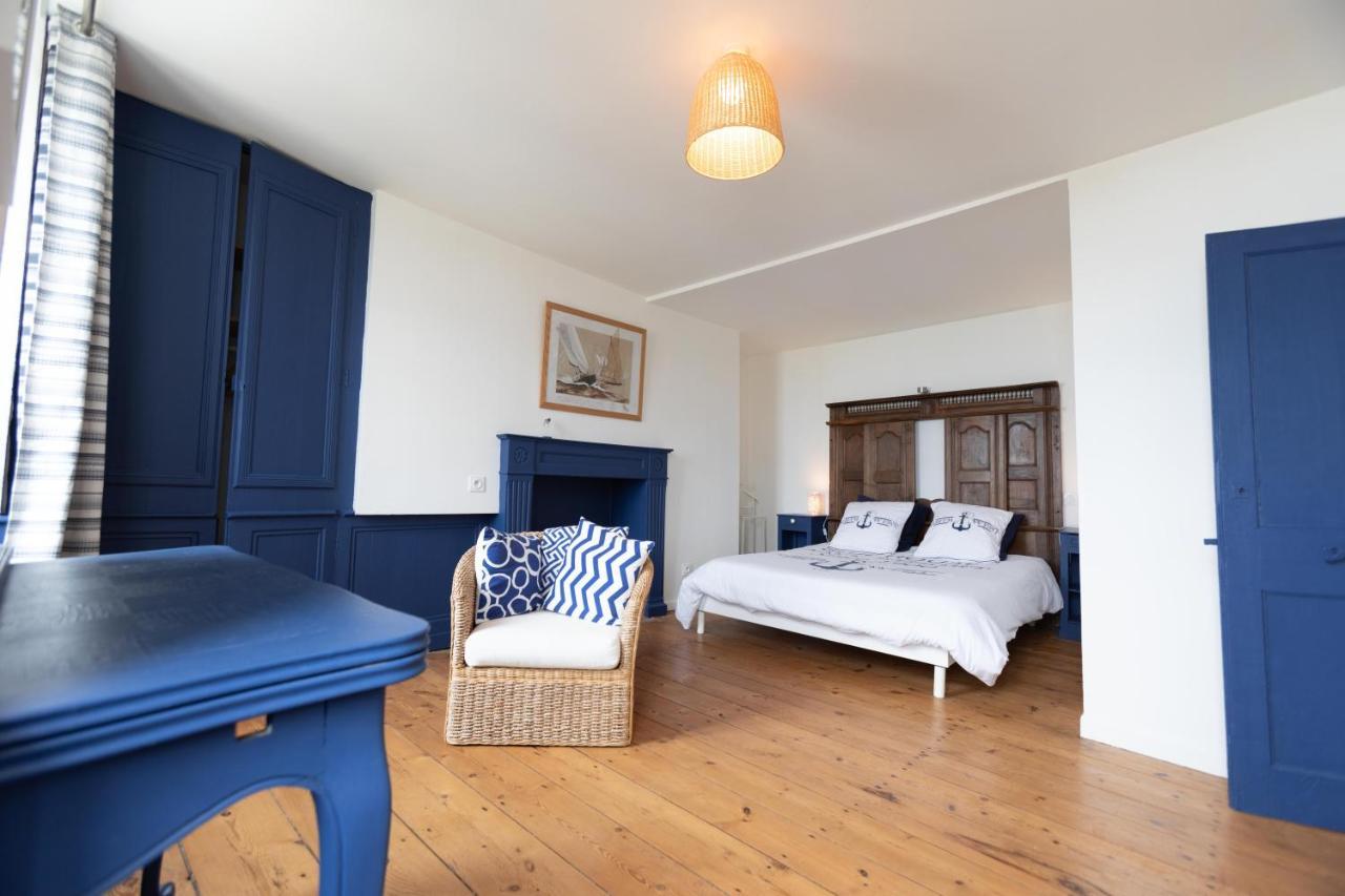 Bed and Breakfast La Greve Du Portrieux Saint-Quay-Portrieux Exteriér fotografie